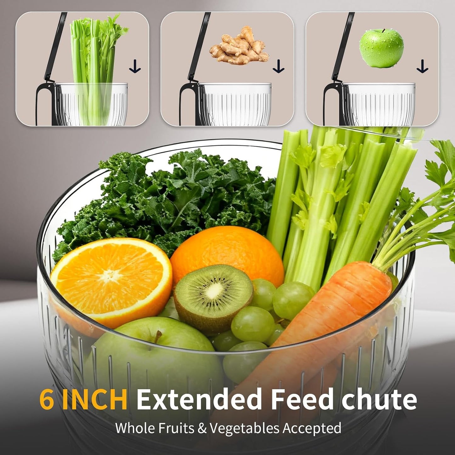 VibeNow Cold Press Juicer