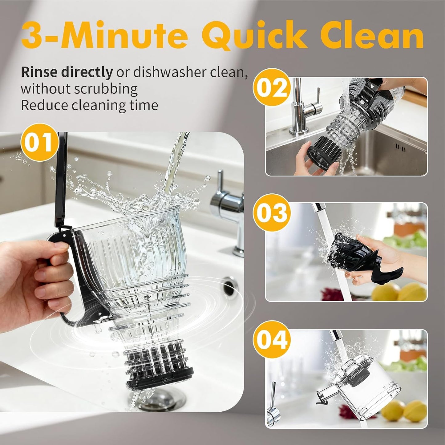 VibeNow Cold Press Juicer